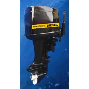 
MakoShark Diesel Outboard Motors 5 to 80hp 