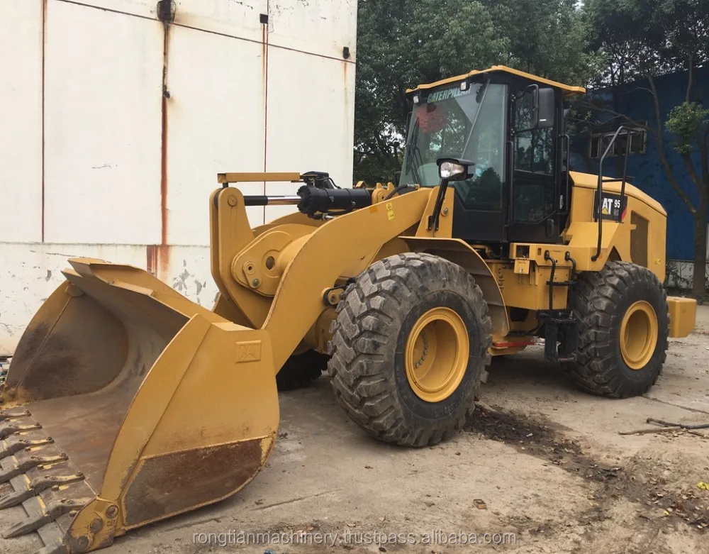 Running Condition Original Japanese Used Cat 950GC Wheel Loader for sale in Shanghai