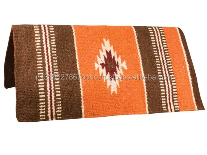 Manufacturer Acrylic Navajo Saddle Blanket