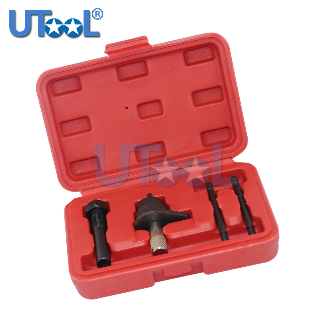 Auto Car Repair Tool Set 4PCS  Engine Timing Tool  For VW AUDI 1.2 TFSI TSI A1 A3 GOLF CADDY POLO TOURAN JETTA