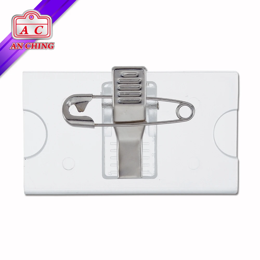 Best Quality Nurse Name Card Badge Holder with Clip