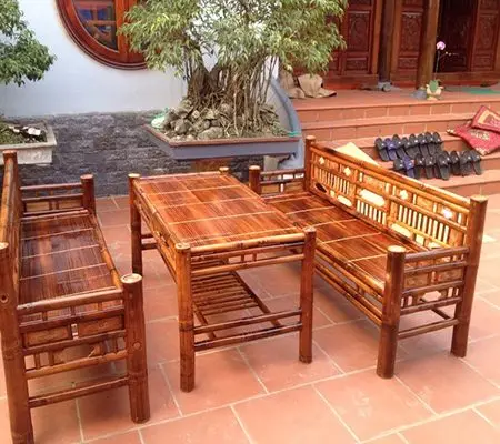 Bamboo Craft HIGH QUALITY BAMBOO CHAIR/ BAMBOO TABLE / BAMBOO BABY CHAIR  WITH CHEAPEST PRICE FROM VIETNAM