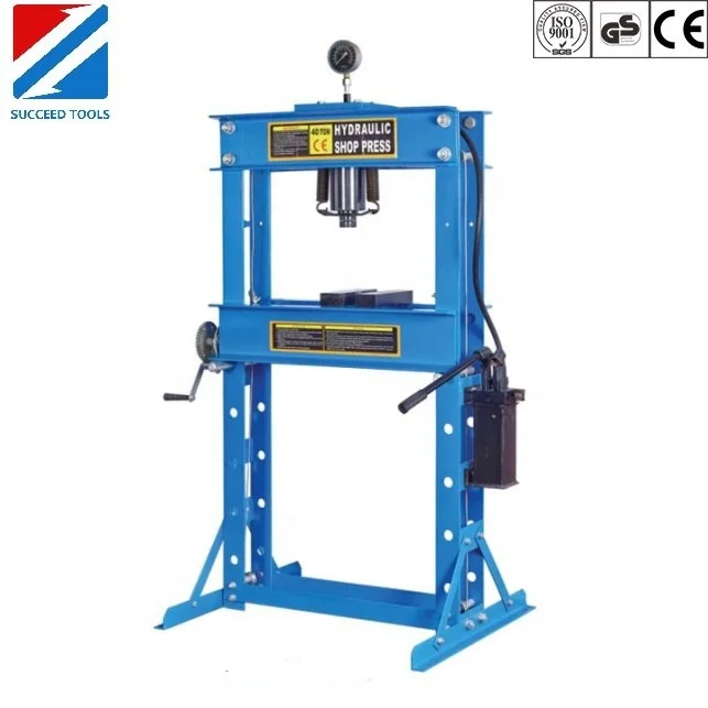 20Ton Manual Car Hydraulic Shop Press with gauge CE