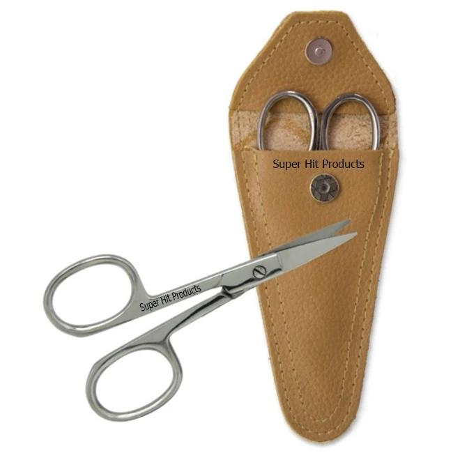 
nail scissors with pouch 