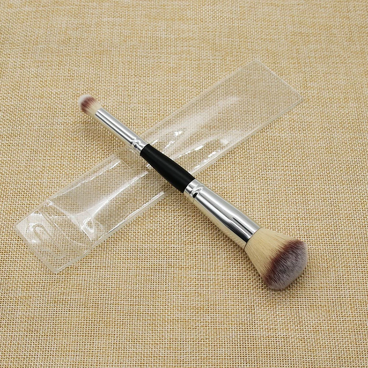 powder eye brush double head dual ended beauty makeup brushes
