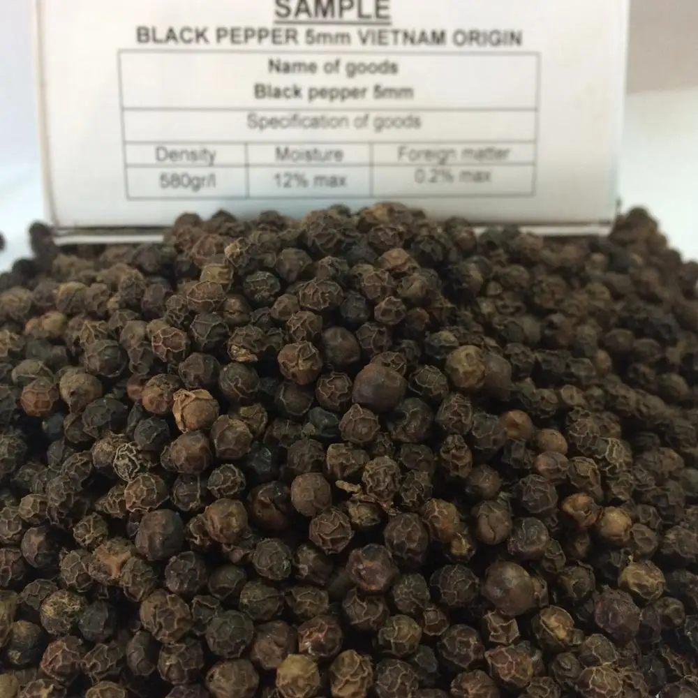 VIETNAM BLACK PEPPER BEST PRICE - BEST QUALITY  FROM FACTORY SONG HY GIA LAI CO., LTD