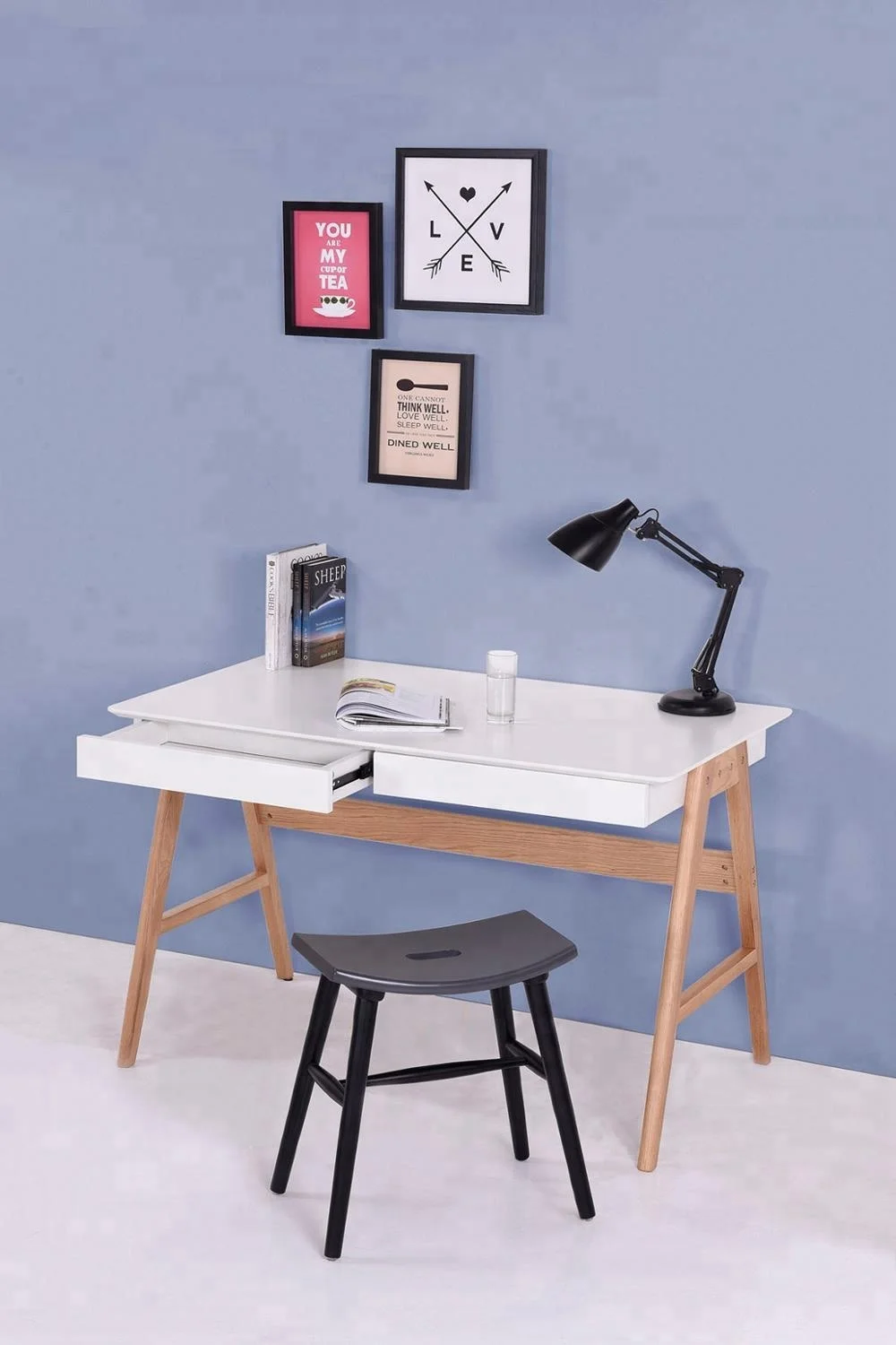 Writing Table Malaysia , Solid Writing Table , wooden writing table