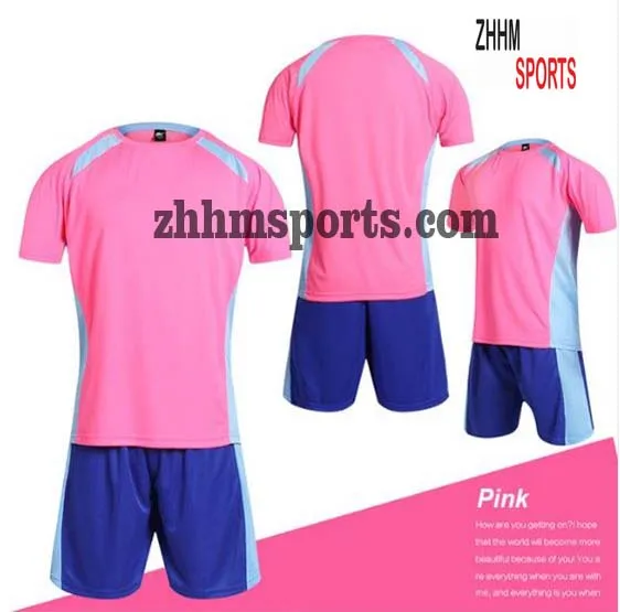 
DIY Print Brand New Football Kits Men Soccer Training Jerseys 