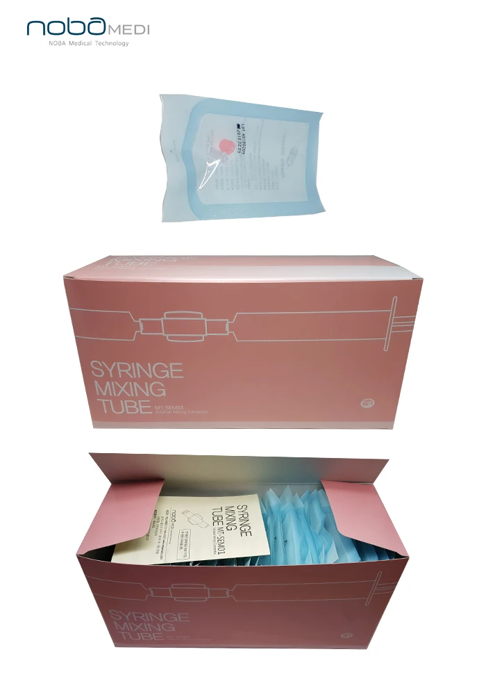 
Korea High Quality Mixing Tube for Different Solutions Instead of Using 3way and 3 way 