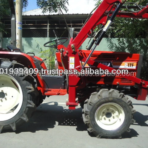 RECONDITIONED JAPANESE P17F SHIBAURA FARM 4 WD TRACTOR
