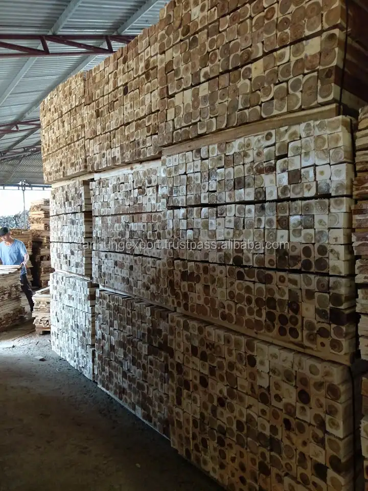 Acacia sawn timber - low price high quality( Size :1200/900 x 60/70 MM)