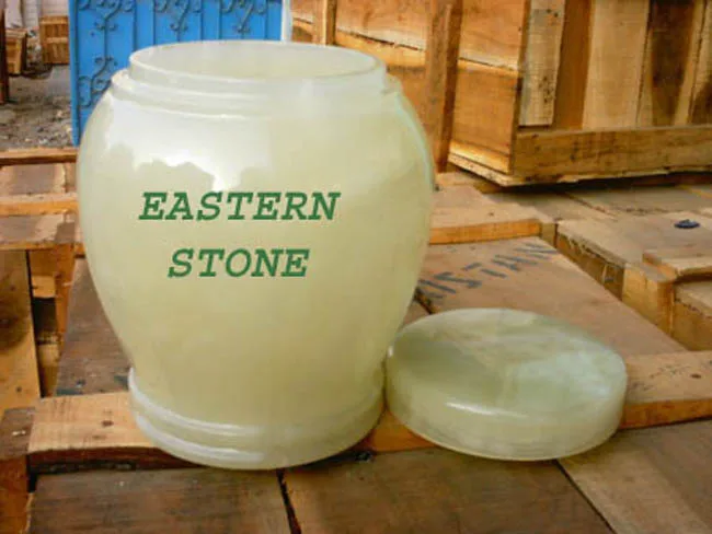 
TOMBSTONE ONYX, MARBLE STONE CREMATION URNS 