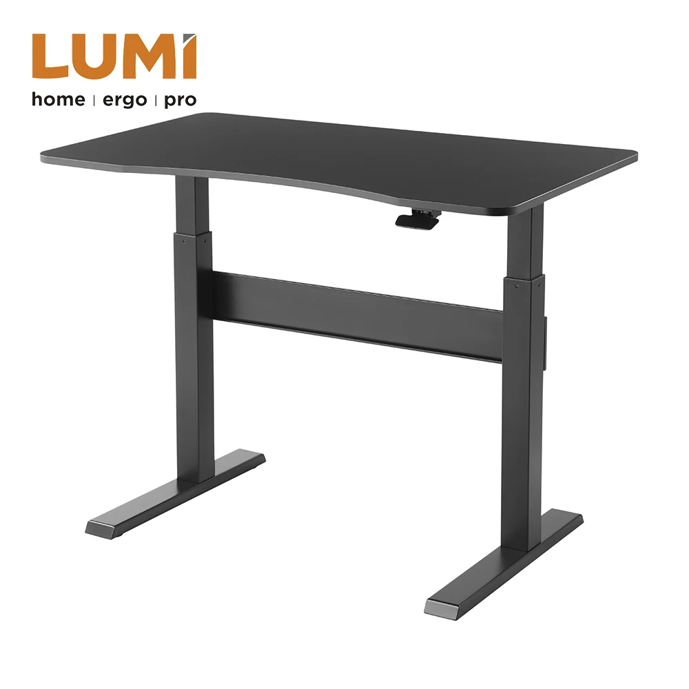 Современная офисная мебель, небольшая доска, воздушный подъемник, регулируемая высота, стойка, компьютерный стол, рама