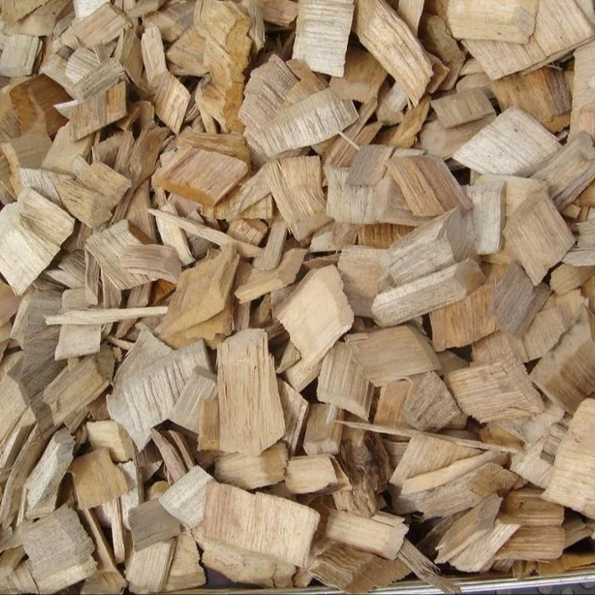 
Acacia Wood Chips for Biomass Fuel contracted by Vietnam Government 