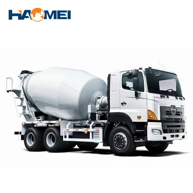 3 yard mobile concrete mixer truck with parts