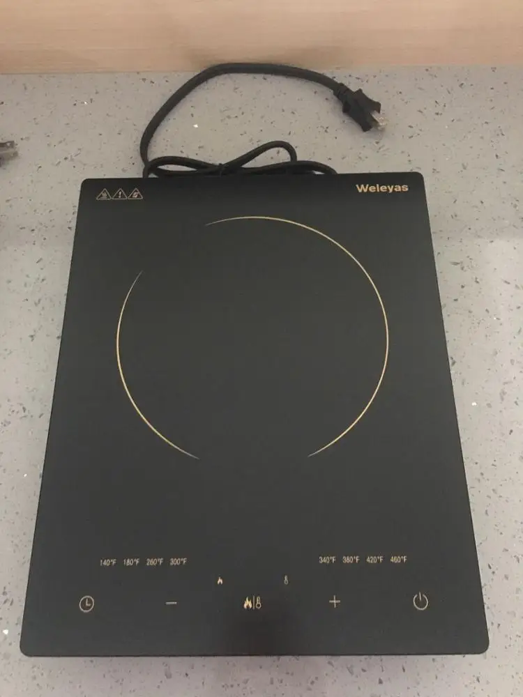 120V ETL Touch Keys Single Induction Cooktop/ Shenzhen Factory Supply