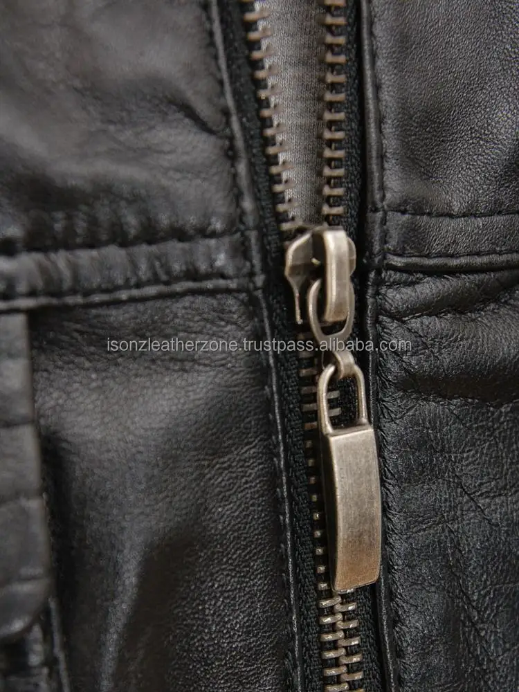 Retro Motorcycle Leather Jacket Mens Leather Jacket Men Leather Bomber Jacket