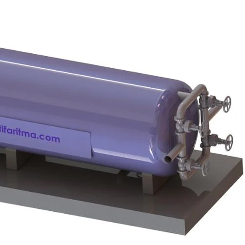 
Horizontal Sand Filter MMF (Pressurized) 