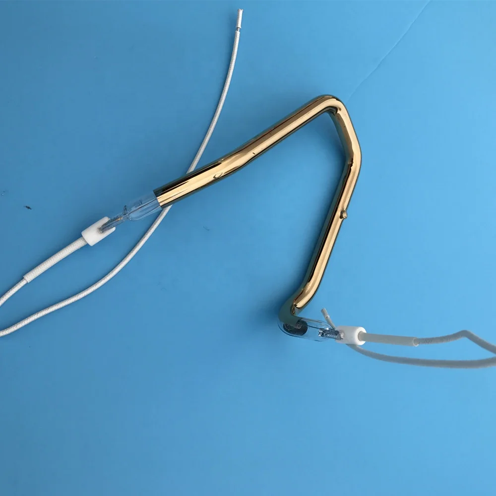 carbon fiber heater lamp for infrared heater