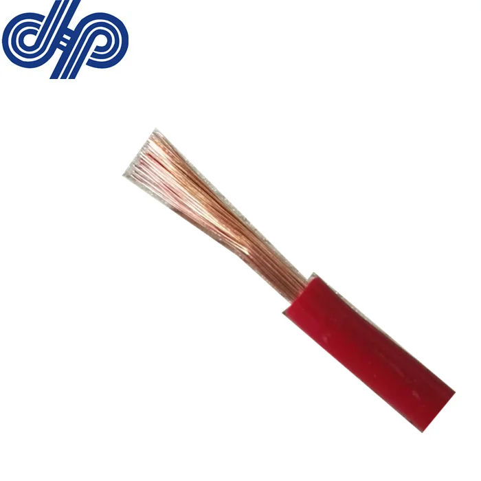 H05V-K 300/500 V Cu/ПВХ красный Электрический провод/кабель