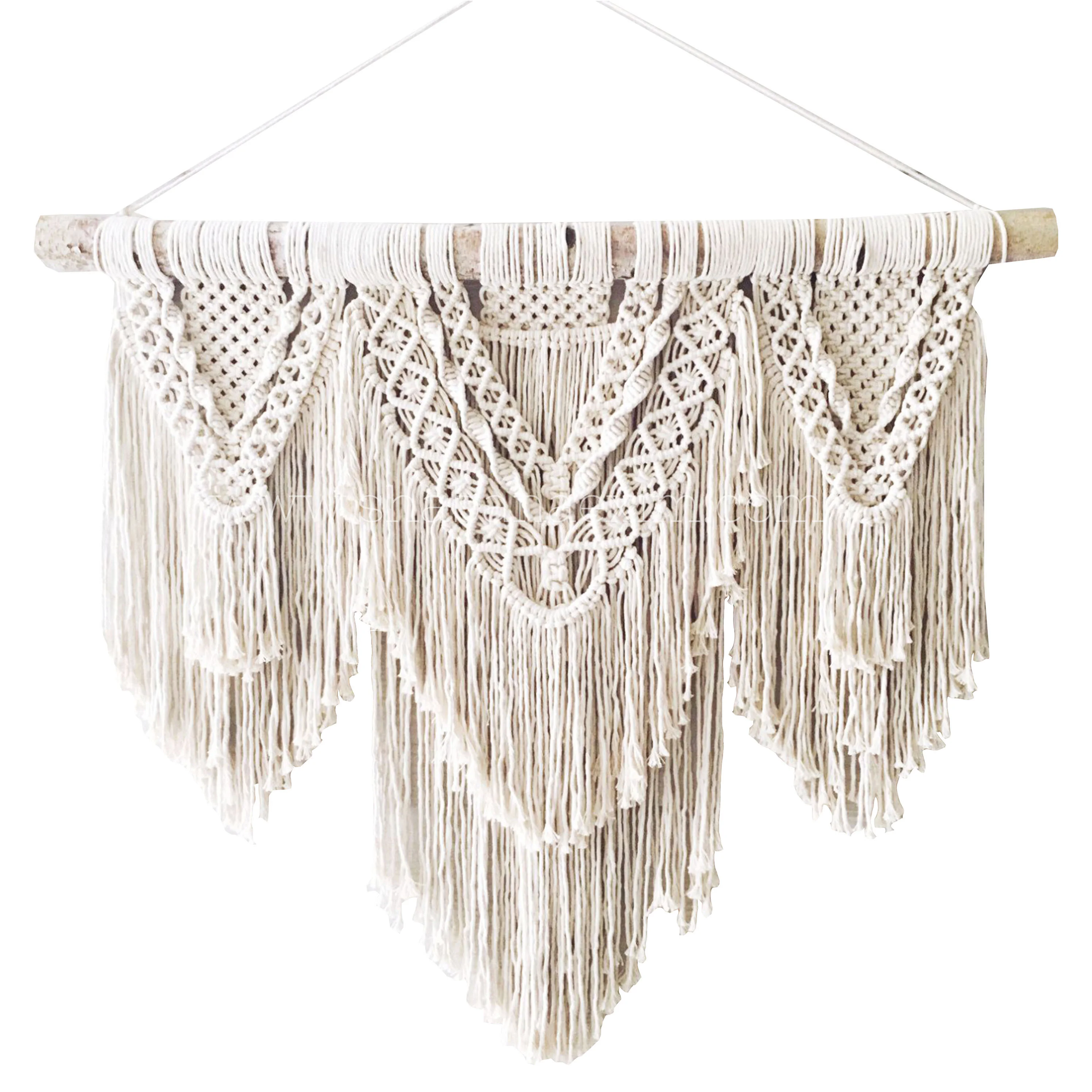 Macrame Wall Hanging Bohemian Decor Macrame Tapestry