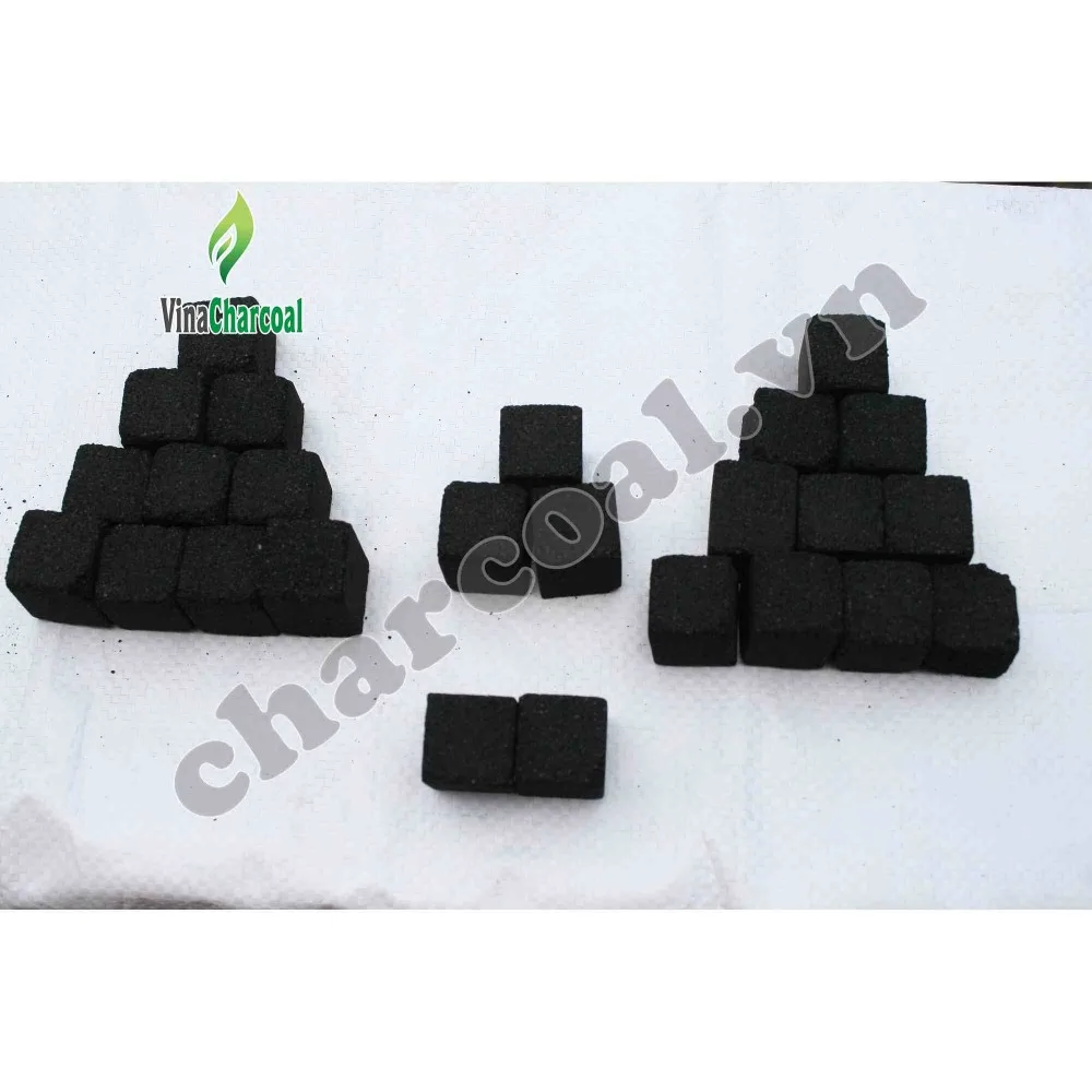 Высококачественный и 100% натуральный кокосовый уголь для кальяна