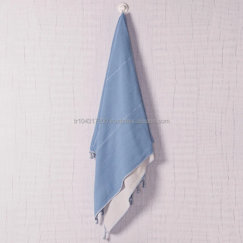 Turkish Cotton Beach and Hamam Towel Design with Different Shape