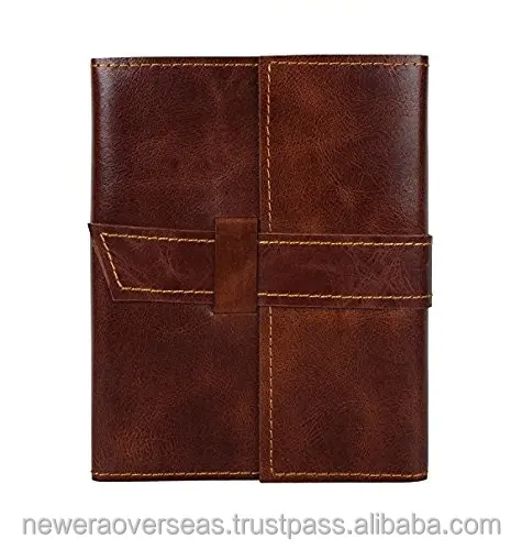 Handmade genuine Leather Cover Journal Refillable Notebook journals sketch books Eco Friendly Diary for gifting him or her