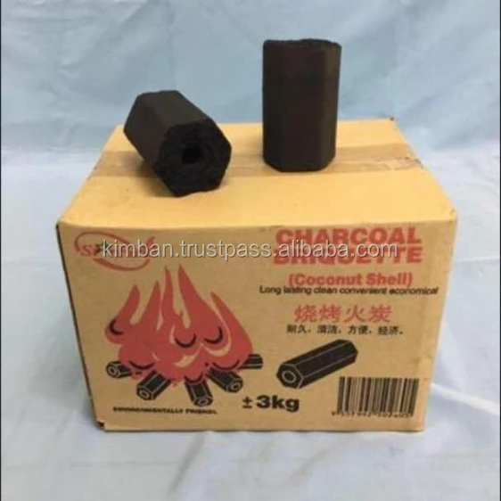 
Coconut shell charcoal 