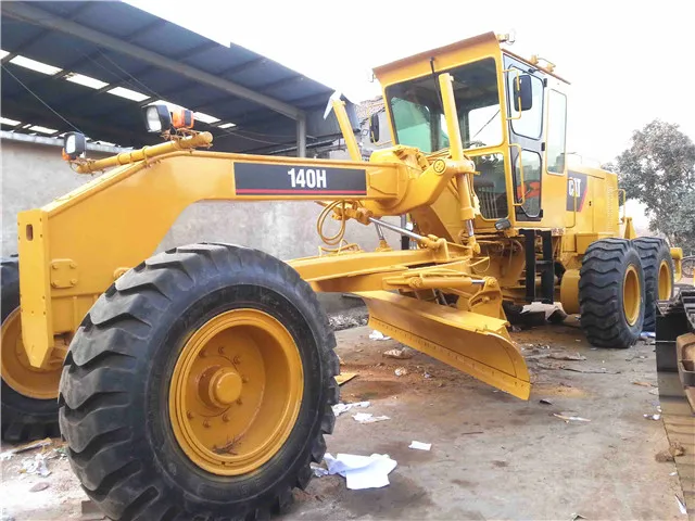 Used Motor Graders CAT 140H/Caterpillar 12G 140G for hot sale in china,Used Motor Grader Cat 140H /Caterpillar 140 Motor Grader