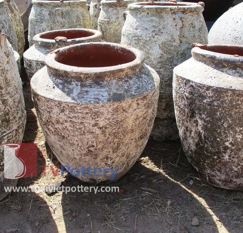ceramic garden pots