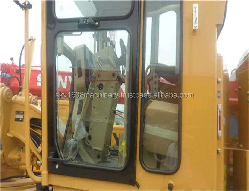 Orignal Second hand CAT 120K motor grader Caterpillar 120K /Used cat motor grader 120K with low price Made in Japan