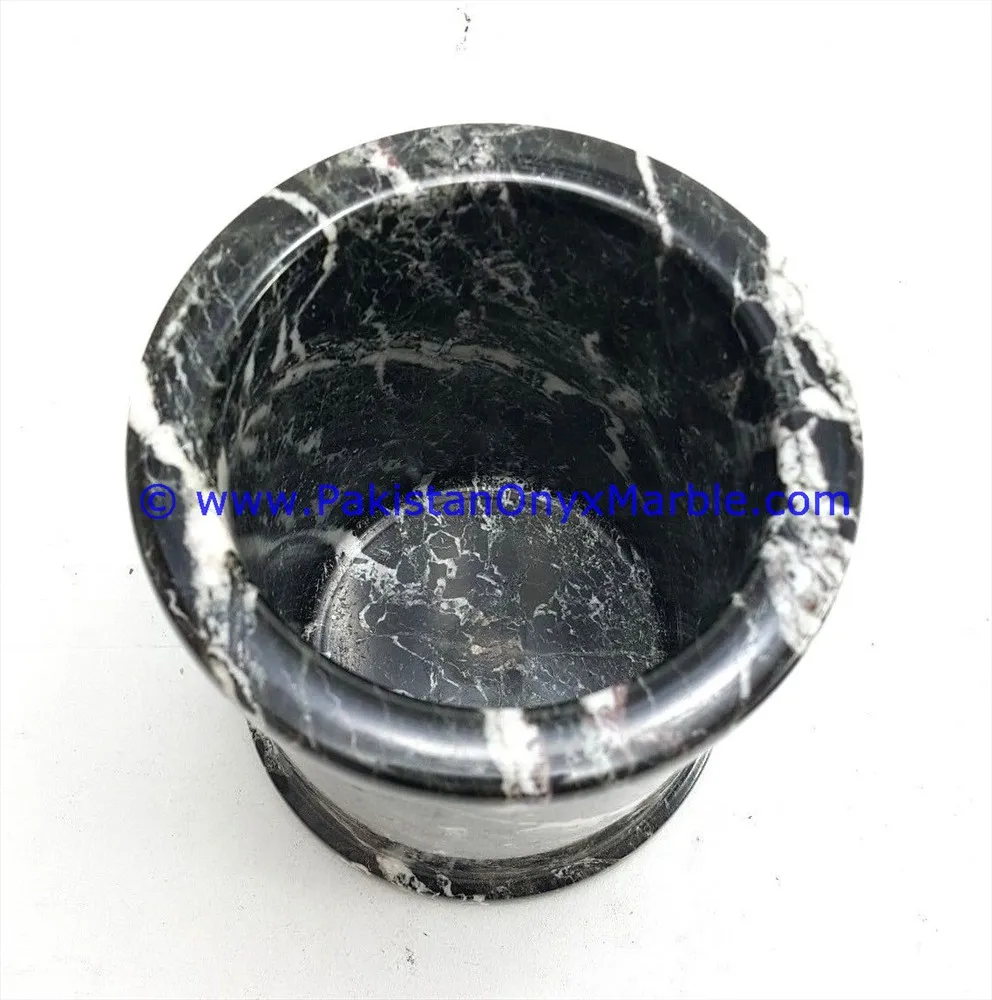 New Product Black Zebra Marble Handcarved Lid Sugar Candy Ginger Jewelry Storage Jar Trinket Container Canister Food Promotions