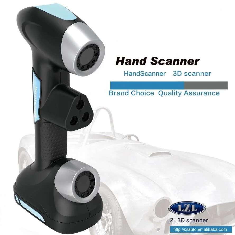 
LZL-S01 Portable Handle 3D Scanner 