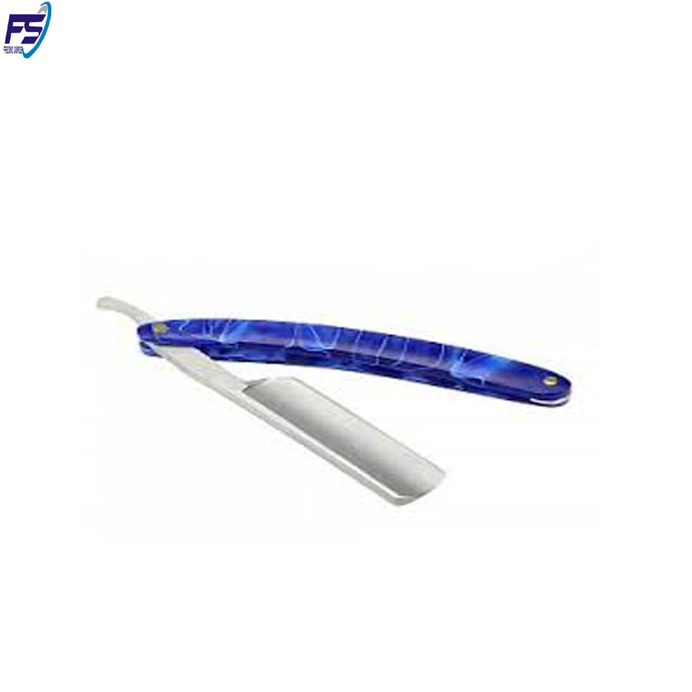 shaving razor Straight Stainless Steel Barber hair remover Razor Salon quality straight razor for barbers Feature Single Blade