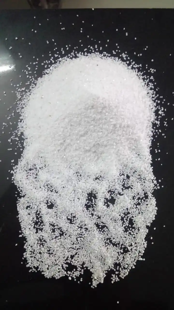 paver block surface texture granular red silica sand and powder price per tone