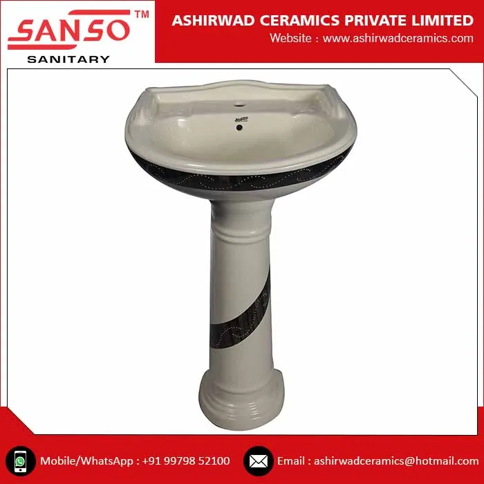 Ceramic Pedestal Wash Basin Price In Bangladesh