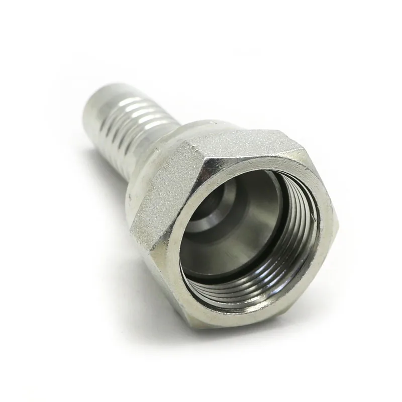 Hebei factory JIC  hydraulic hose fitting quick connector