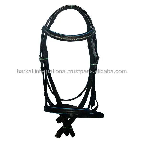 Horse leather spanish bridle