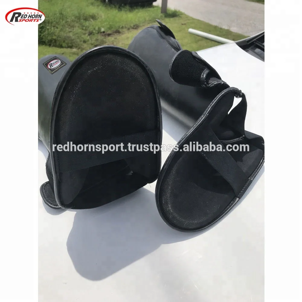 Twins Special Muay Thai Shin Pad Real Cowhide Leather Shin Guard