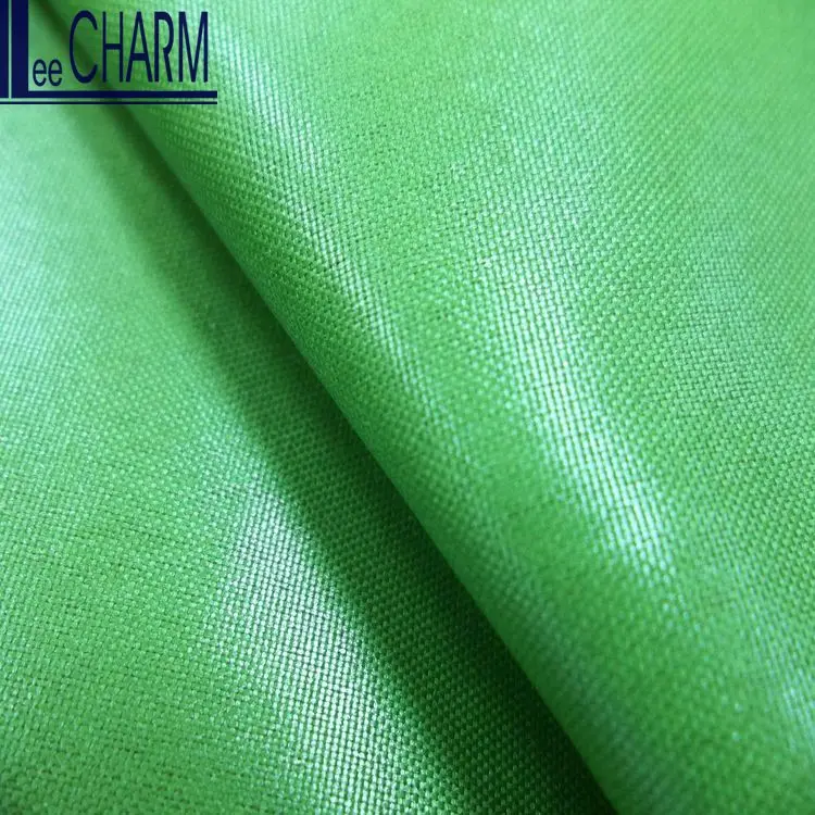 S6280 Taiwan 100% Polyester Shining Oil Pongee Fabric For Making Artificial Flower