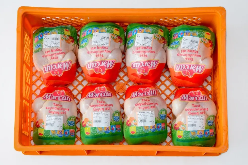 ОХЛАЖДЕННАЯ ТУШКА ЦЫПЛЕНКА (В ПОДЛОЖКЕ)