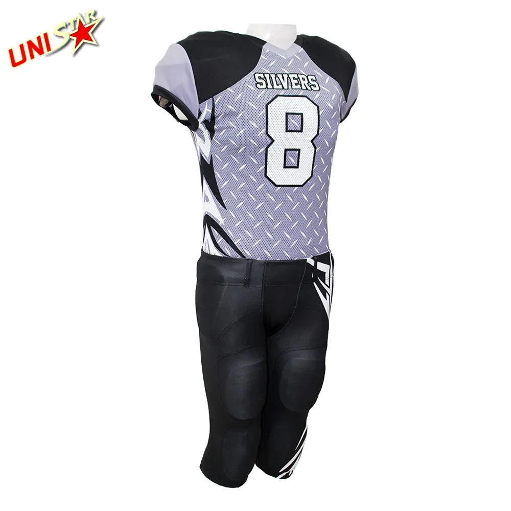 Top Quality Sublimation American Football Uniform