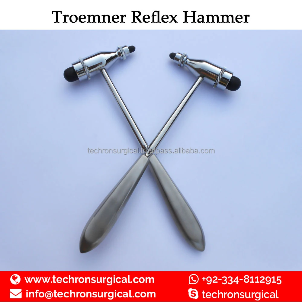 Medical Troemner Reflex Hammer