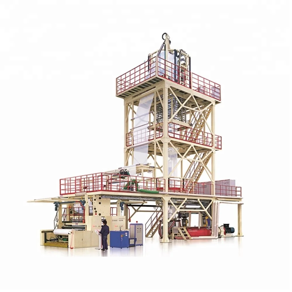 
3-layer Co-extrusion Agricultural Film Blowing Machine 