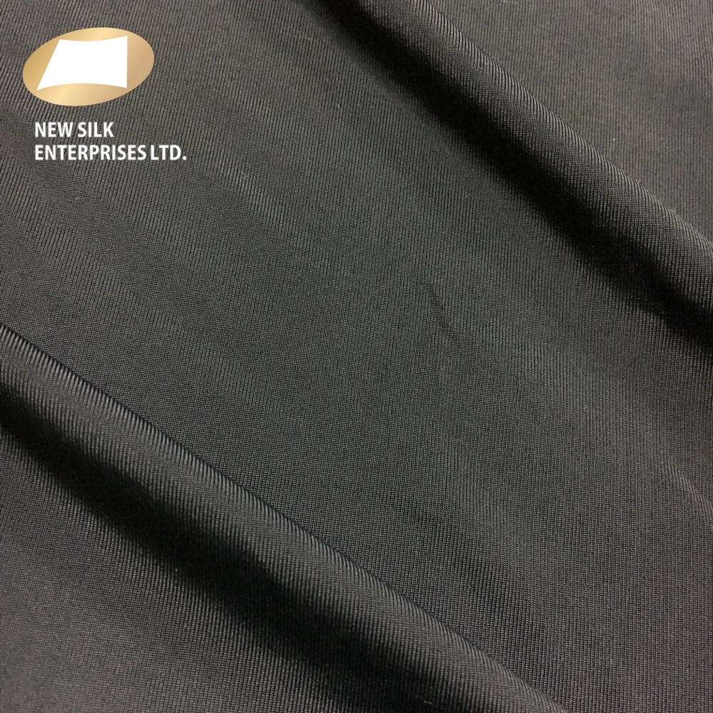 Alibaba supplier 92% polyamide fully draw yarn 8% spandex elastane microfiber underwear fabric 140gsm