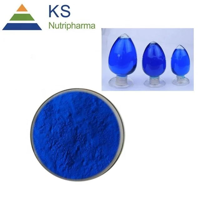 
Natural Organic Phycocyanin Blue Spirulina Extract Powder 