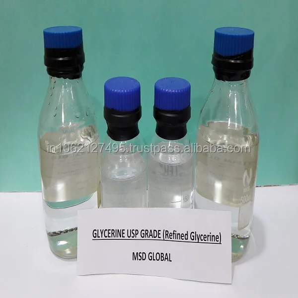 Refined glycerin 99.7% USP grade