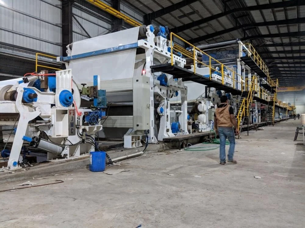 DUPLEX BOARD WITH RAGE OF 180 TO 450 GSM