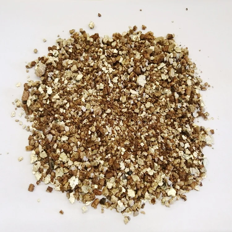 Golden Expand Golden Vermiculite 1.5-2.5 Mm 6806200000 120-150kg/m3 CN;HEB KDH